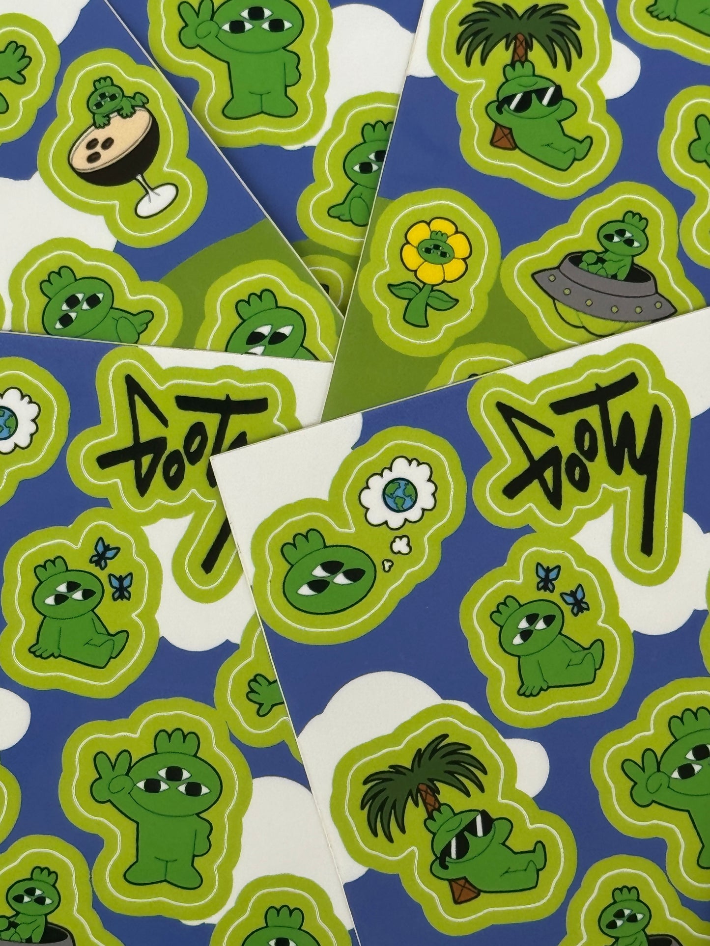 GOOTY STICKER SHEET