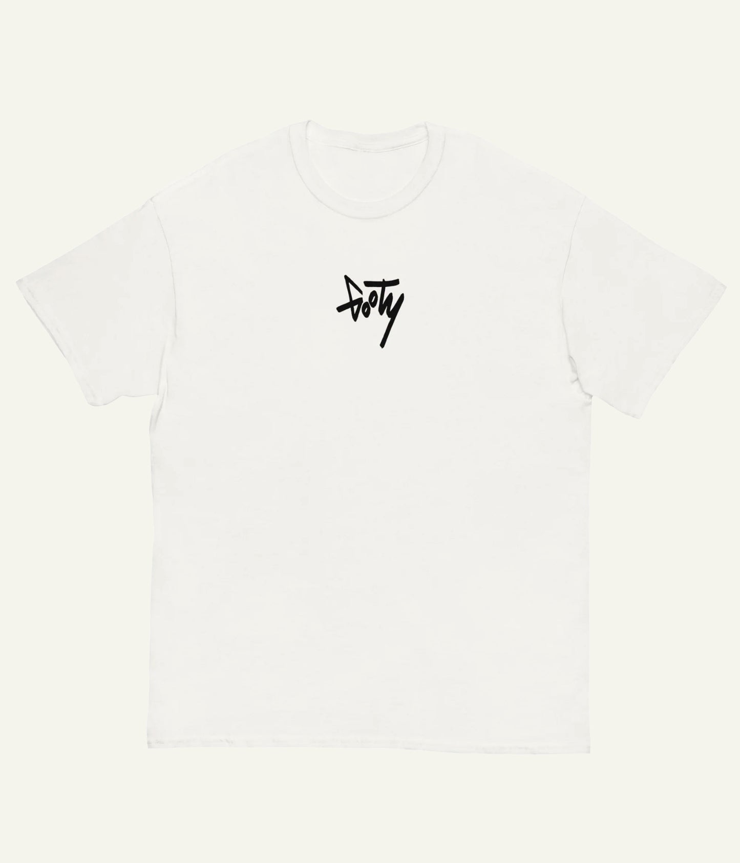 GOOTY SIGNATURE TEE (WHITE)