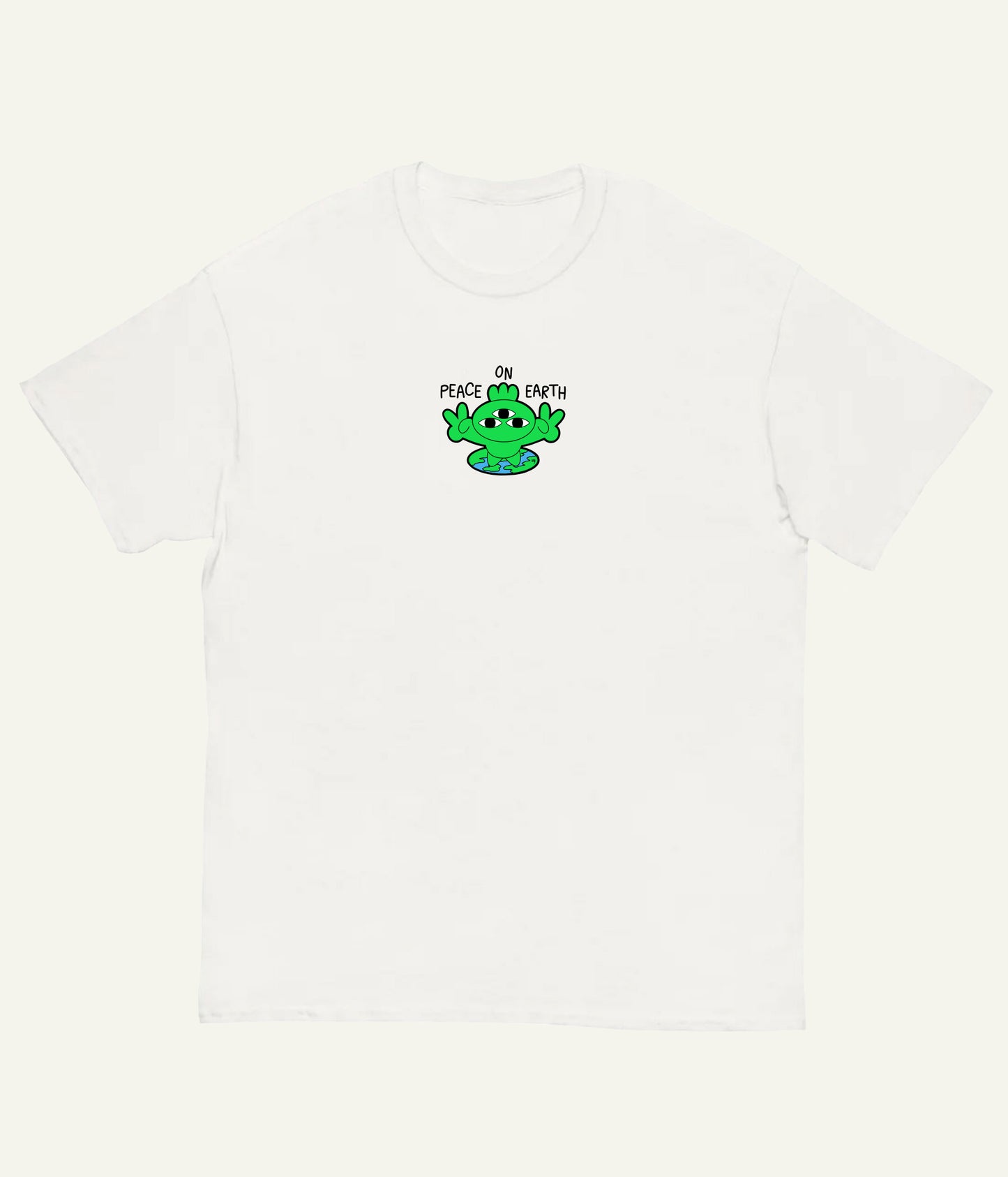 PEACE ON EARTH TEE