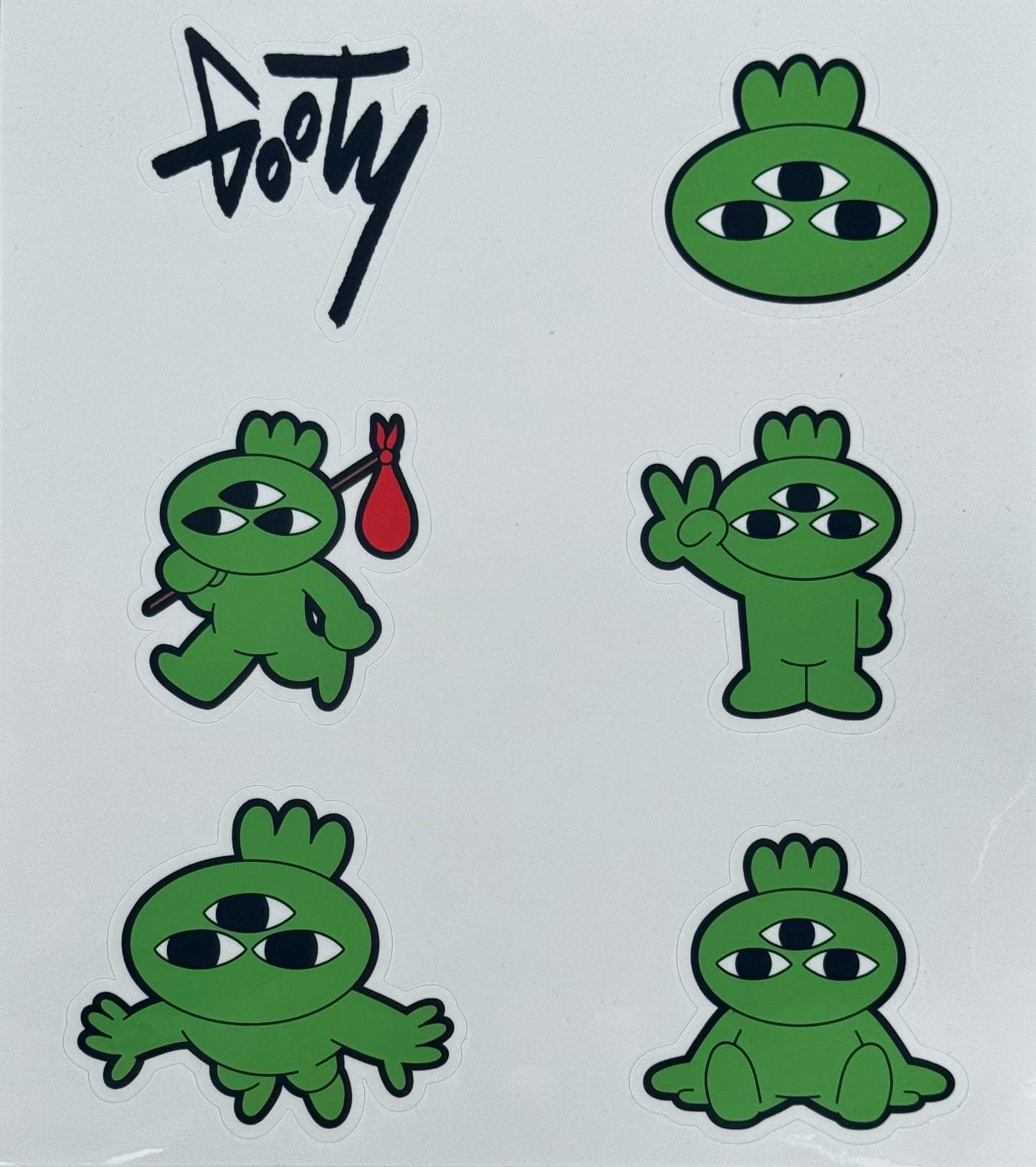 GOOTY STICKER SHEET