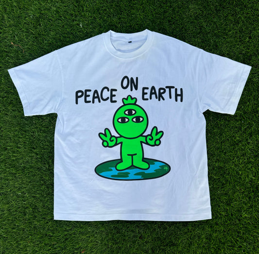 PEACE ON EARTH TEE