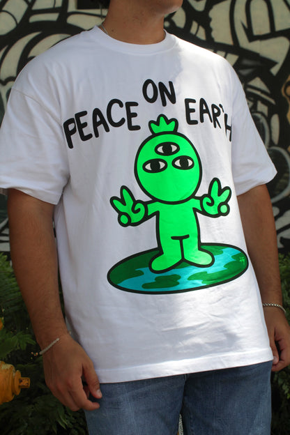 PEACE ON EARTH TEE