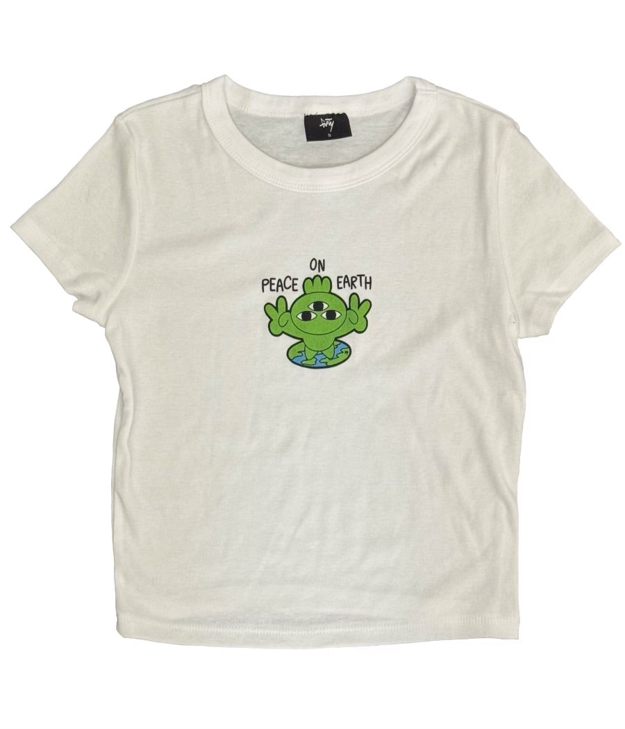 PEACE ON EARTH BABY TEE