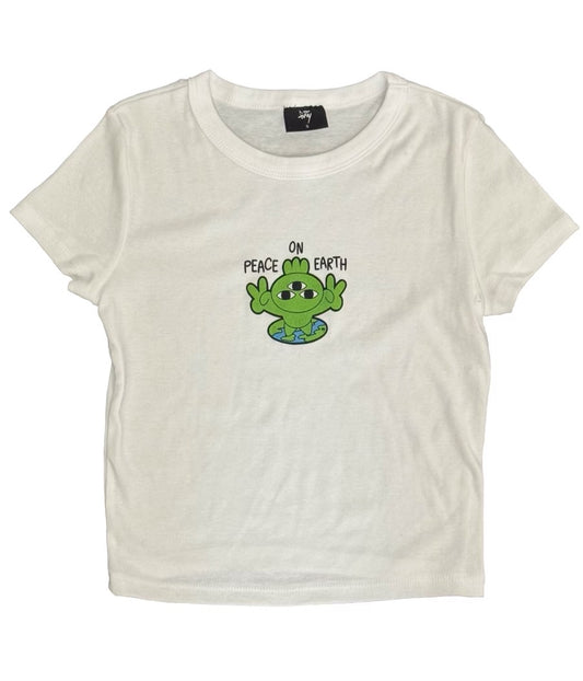 PEACE ON EARTH BABY TEE
