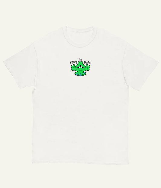 PEACE ON EARTH TEE