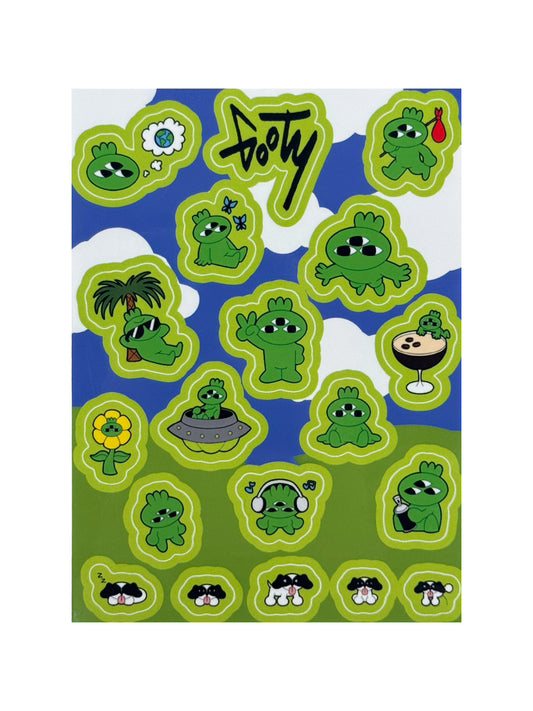 GOOTY MINI STICKER SHEET